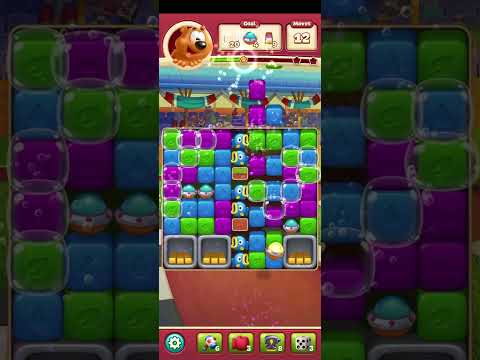 Toon Blast Level 7943 - No Boosters