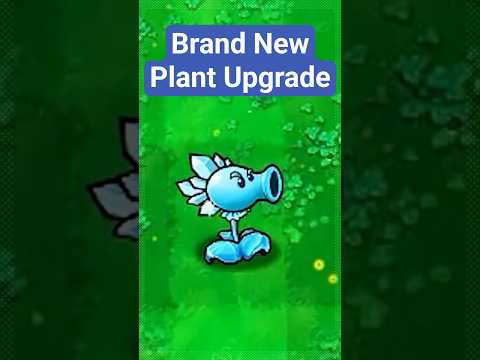 NEW Snow Pea Upgrade: Ice Pea! (DLC Mod) #pvz #pvzmod #plantsvszombies