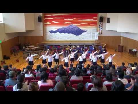 こども学科 【吹奏楽＋踊ってみた】AKB48 Everyday.カチューシャ堀金地区文化祭
