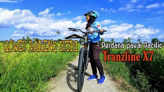 Download lagu Gowes Bareng Istri || Perdana Pakai Sepeda Baru mp3