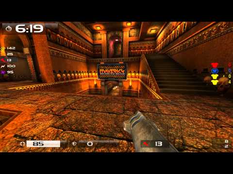 Quake Live: Cypher(POV) vs Strenx-(Semi-Finals)-Map 2-Blood Run-Dreamhack Winter 2010