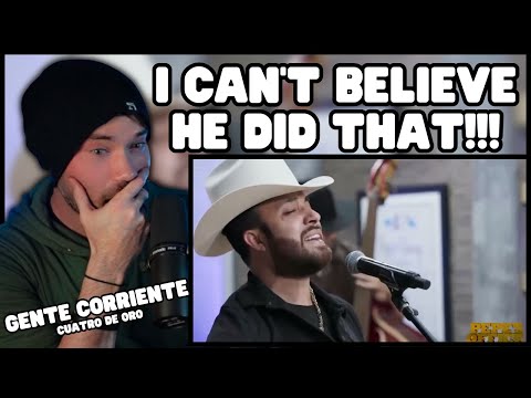 Metal Vocalist Reacts - Gente Corriente (Pepe's Office Version)- Cuatro de Oro