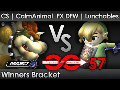 IaB! 57 PM - CS | Calm Animal (Bowser) vs FX DFW | Lunchables (Toon Link) - Winners Bracket