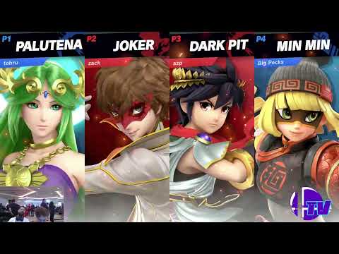 WaveDash 2023 Losers Round 3 - Tohru & Peckham Vs. Combatmeat & Cruncho - Doubles