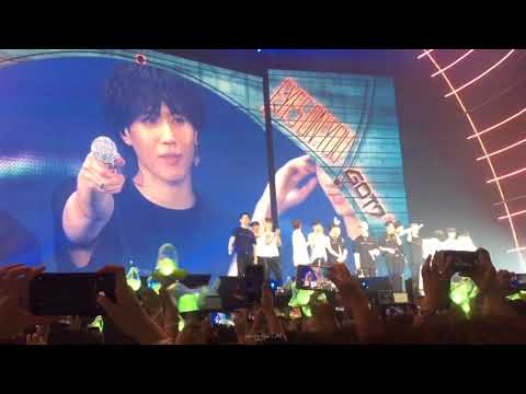 180513 GOT7 ‪ #EYESONYOUINBKK - Look remix to ending