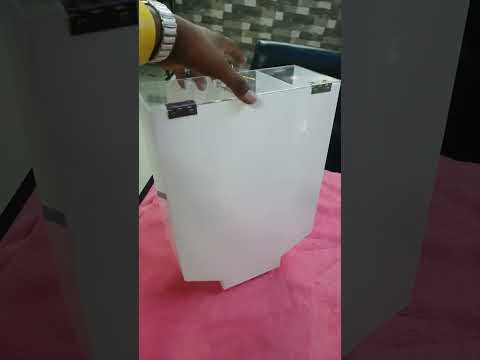 Acrylic Suggestion Box