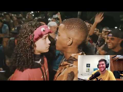 REACT do Luqinha - (PEGOU FOGO🔥) JHONY x XAMUEL | PRIMEIRA FASE | 307ª Batalha da Aldeia