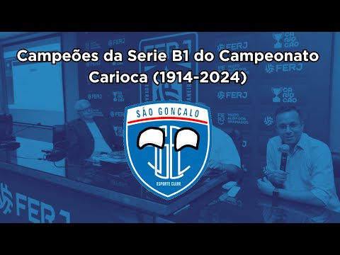 Campeões da Serie B1 do Campeonato Carioca (1914-2024)