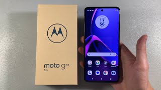Motorola Moto G84 12/256GB Midnight Blue (PAYM0011) - відео 1