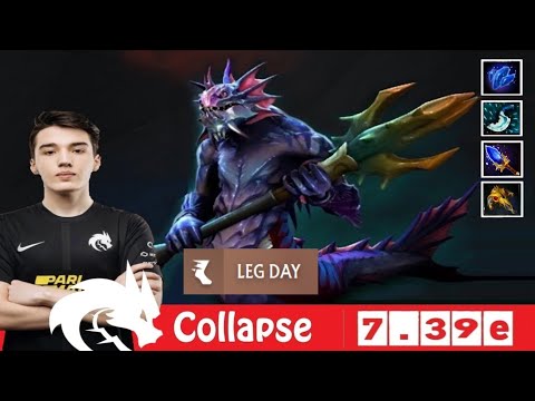 [DOTA 2] TSpirit.Collapse SLARDAR [TEAM SPIRIT vs YAKULT BROTHERS] [PGL WALLACHIA 6]