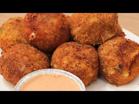 CROQUETAS DE POLLO CON PAPA