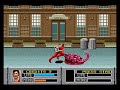 Alien Storm Mega Drive Genesis 1 Crédito Até O Final Level Hard