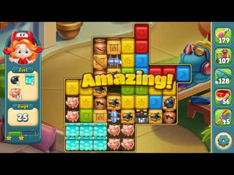 Toy Blast Level 3886