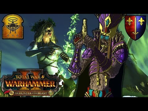 AM I THE ONLY ONE AROUND HERE WHO CARES ABOUT NAGASH? - Tomb Kings vs. Bretonnia - Warhammer 2
