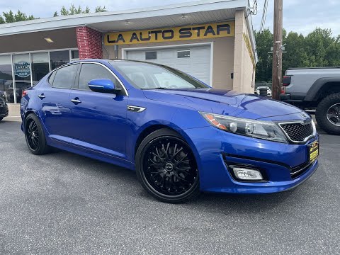 2015 Kia Optima SX Turbo Sedan 4D @LAAutoStar