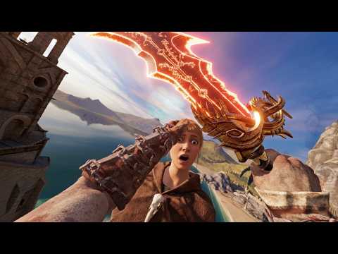 God of War in Blade and Sorcery VR...