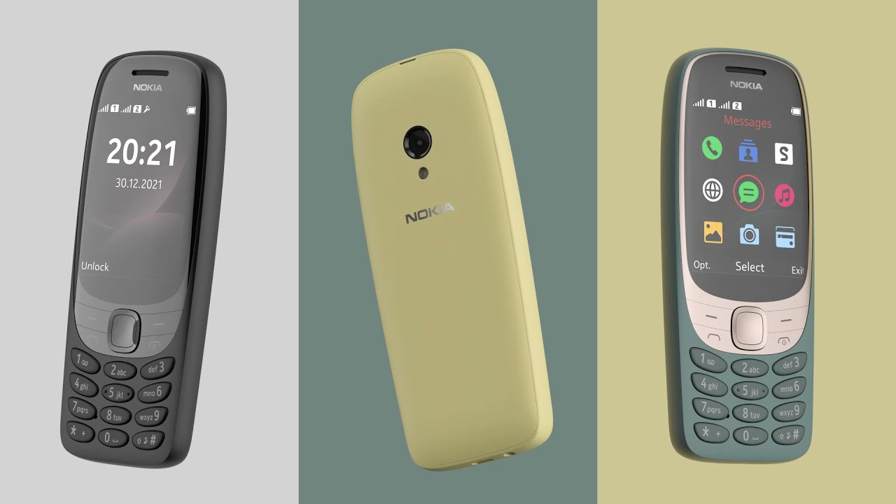 Nokia 6310: The icon has returned. - YouTube
