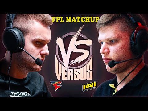 CSGO | FPL Navi s1mple vs FaZe NiKo | Rivalry