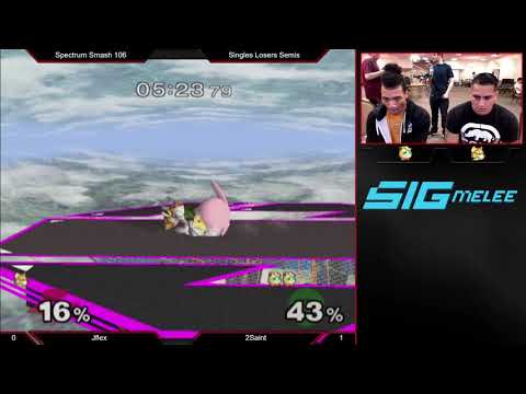 Spectrum Smash 106 Jflex vs 2Saint LS
