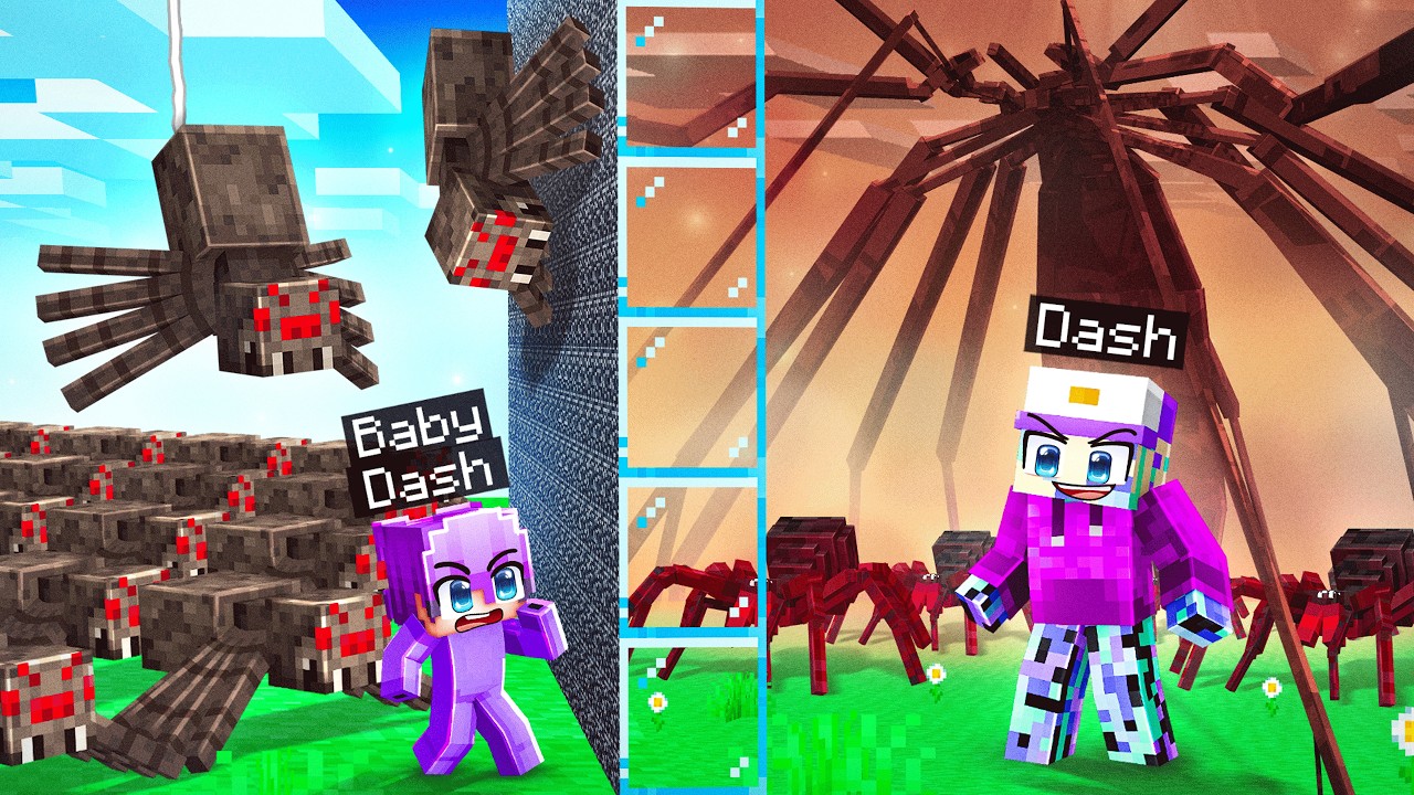 I Cheated With GIANT SPIDER In Mob Battle!