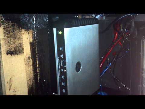 My JL Audio HD 750/1 Open Box