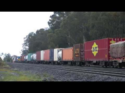 NR95-NR74  at Heathcote jnc on BA6. Sat 23/08/08