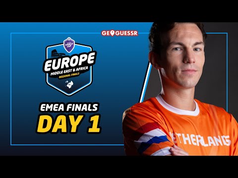 GeoGuessr World Championship 2024 - EMEA FINALS DAY 1