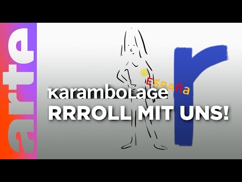 Das R rollen: der ultimative Crashkurs | Karambolage España | ARTE