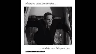 When You Open The Curtains And The Sun Hits Your Eyes