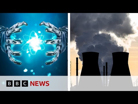 Video | Tech giants harness nuclear energy to power AI | BBC News