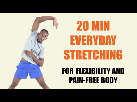 20 Minute Easy Walk at Home Exercise for Weight Loss 200 Calories