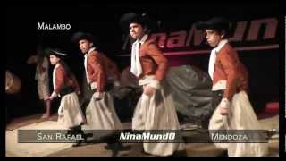 preview picture of video 'MALAMBO ARGENTINO - Grupo de danzas Folklorica SAN RAFAEL'