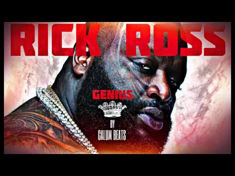 RICK ROSS Ft Kanye West - GENIUS - Mastermind TYPE BEAT - CALUM BEATS - 2014