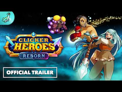 Watch the Clicker Heroes Reborn trailer!