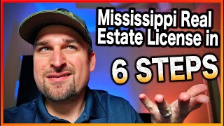 How to Become a Licensed Real Estate Agent in Mississippi