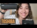 Unboxing And Review Of The Toshiba Sonic Dive 2 And Toshiba Fab Portable Speakers