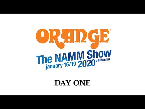 2020 winter NAMM - Day one