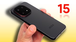 vivo iQOO 15 Review: All Grown Up!