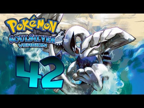 Let's Play Pokémon Soul Silver - Folge 42 - Lugia erscheint [ deutsch ]