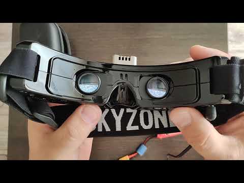 Skyzone SKY04X. Распаковка, обзор, прошивка, калибровка.