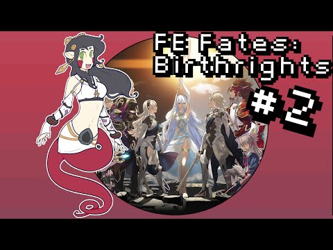 Let's Play Fire Emblem Fates: Birthright [BLIND] PT2 - AWAKEN, SHENRON, ANCIENT DRAGON