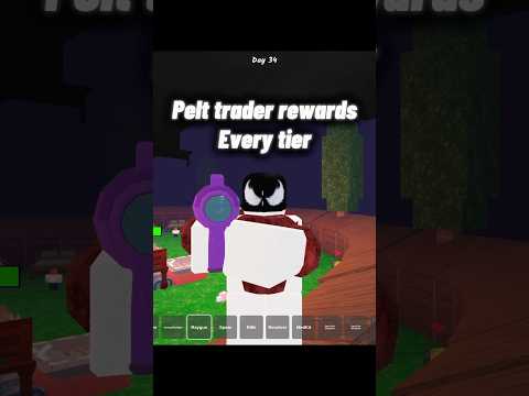 Have you completed all pelt traders quest? #roblox #99nightintheforest #robloxedit #99nightstips