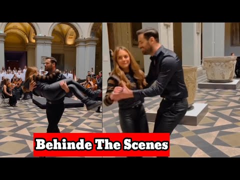 Hauser Show Behinde The Scenes Of Show Late Show With Stephen Colbert 2022 Today