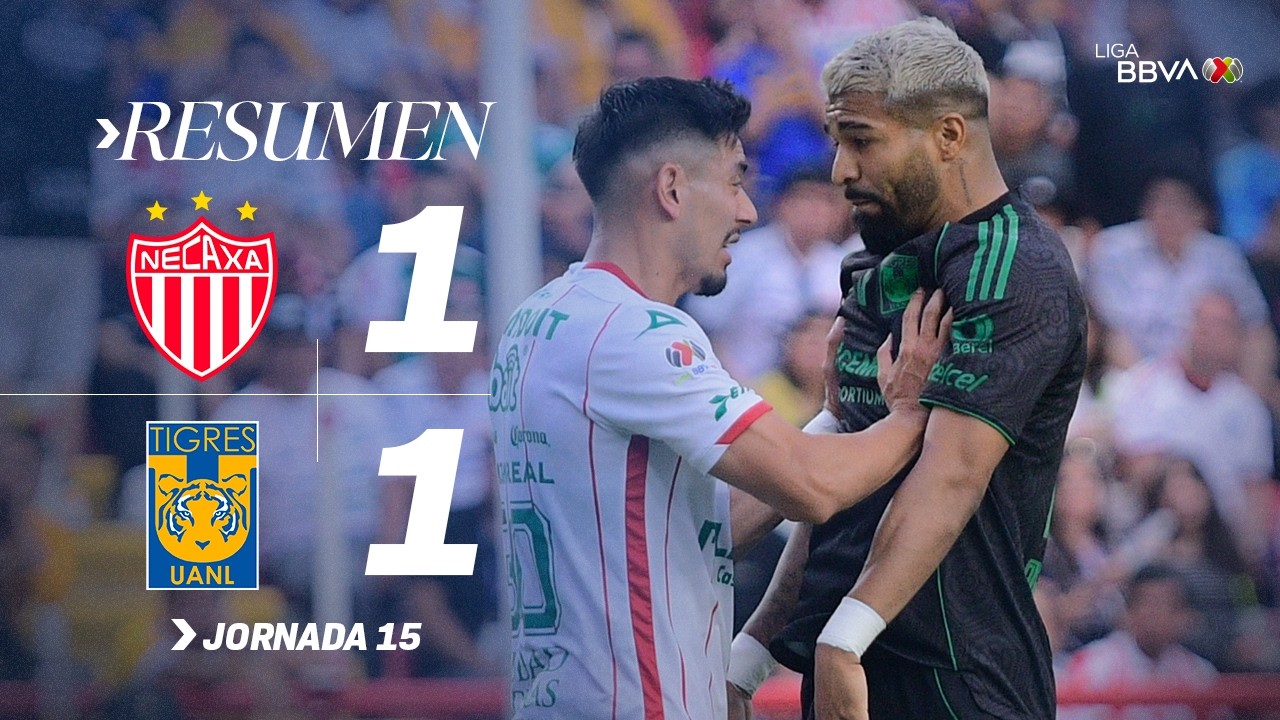 Club Necaxa vs Tigres UANL Highlights