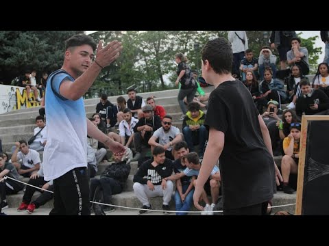 KEV VS DRAKO - OCTAVOS 1° CLASIFICATORIA GLADIATORBATTLE