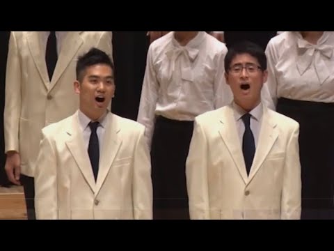 上を向いて歩こう（曲：中村八大／詩：永六輔／編曲：横山潤子）- 混声合唱アルバム「九ちゃんが歌ったうた」上を向いて歩こう - 日本大学合唱団