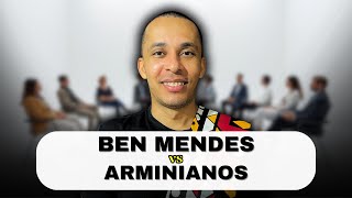 1 CALVINISTA vs 3 ARMINIANOS | DEBATES da ROTA | Com BEN MENDES