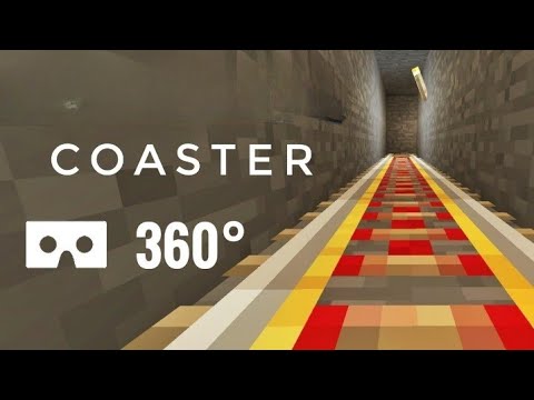 Surprise Unboxing Club - 360° Video | Roller Coaster 360 Minecraft VR simulation Virtual Reality