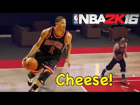 Derrick Rose HOP STEP CHEESE!!! How To Hop Step Layup! NBA 2K16