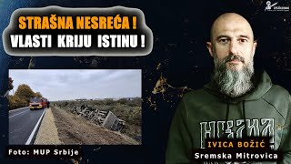 Troje mrvih, 80 ranjenih! Božić sa lica mesta: SNS autobusi ubili ljude, vlasti bi da sakrije istinu
